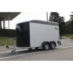 Przyczepa skrzyniowa Roadster 500 XL – dwuosiowa – od 1100 kg do 2000 kg – 365 x 167 x 200 cm (wymiary wewnętrzne) - obrazek 2