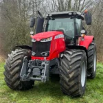 Massey Ferguson 7726 S – model ekskluzywny, rok produkcji 2020
