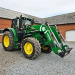 John Deere 6155m, rok produkcji 2018