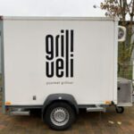 Przyczepa chłodnicza jednoosiowa