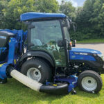 System wyciągowy Morgnieux z wyrzutnikiem wysokociśnieniowym