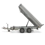 Przyczepa wywrotka trójstronna HUMBAUR HTK 2700.27 – dwuosiowa, 2700 kg - obrazek 6