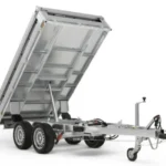 Przyczepa wywrotka 2,50m / 2500 kg Pompa elektryczna BRENDERUP