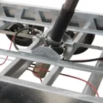 Przyczepa wywrotka trójstronna HUMBAUR HTK 2700.27 – dwuosiowa, 2700 kg - obrazek 4