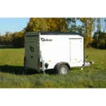 Przyczepa skrzyniowa Roadster 255 – pojedyncza oś – 1300 kg – 255 x 125 x 155 cm (wymiary wewnętrzne) - obrazek 2