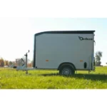 Przyczepa skrzyniowa Roadster 255 – pojedyncza oś – 1300 kg – 255 x 125 x 155 cm (wymiary wewnętrzne) - obrazek 3