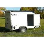 Przyczepa skrzyniowa Roadster 255 – pojedyncza oś – 1300 kg – 255 x 125 x 155 cm (wymiary wewnętrzne) - obrazek 4