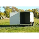 Przyczepa skrzyniowa Roadster 255 – pojedyncza oś – 1300 kg – 255 x 125 x 155 cm (wymiary wewnętrzne) - obrazek 5