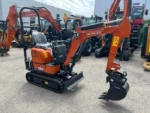 Minikoparka Hitachi ZX10U-6 z 2023 r.