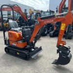 Minikoparka Hitachi ZX10U-6 z 2023 r.