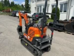 Minikoparka Hitachi ZX10U-6 z 2023 r. - obrazek 4