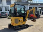 Minikoparka Caterpillar 300.9D z 2021 r.