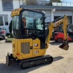 Minikoparka Caterpillar 300.9D z 2021 r.