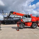 Manitou MRT2540 plus (sterowanie radiowe + wyciągarka)