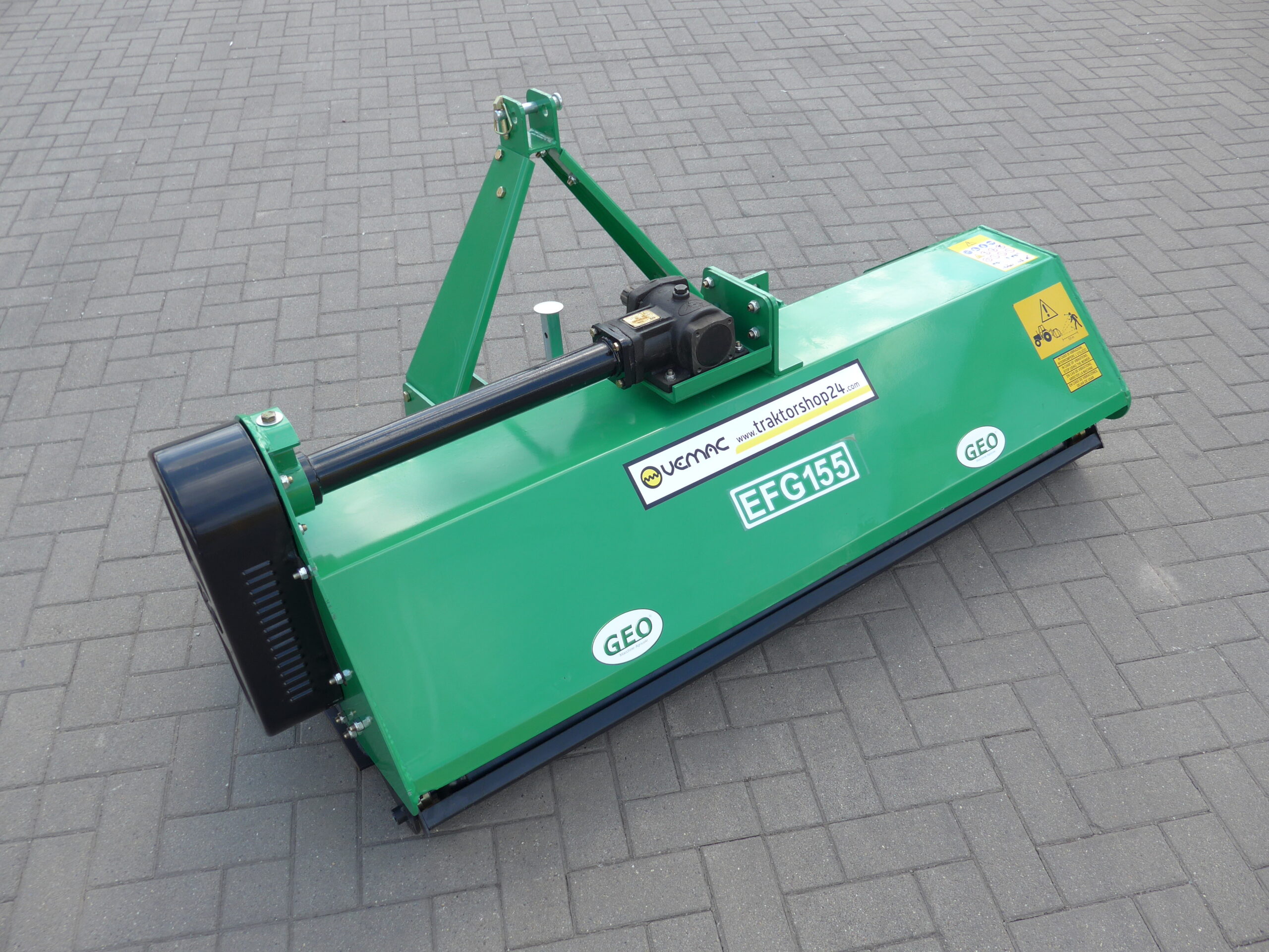 p1020370 Mulczer Geo EFG155 - obrazek 1