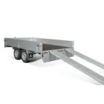 Platforma ASX 2500.405 z rampami + skrzynki rampowe