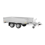 Przyczepa platformowa PL27615020002 – PTAC 2000 kg (276×150) – SARIS