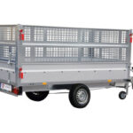 Przyczepa Stema płaska 128 x 251 cm