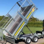 PRZYCZEPA WYWROTKA BATESON 263 H