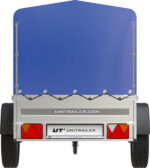 Unitrailer Garden Trailer 200 Kipp blau (UT004232) - obrazek 2