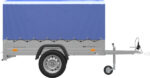 Unitrailer Garden Trailer 200 Kipp blau (UT004232) - obrazek 3