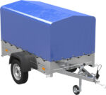 Unitrailer Garden Trailer 200 Kipp blau (UT004232) - obrazek 4