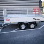 Przyczepa wywrotka elektryczna Debon PW 1.2 LUX