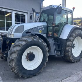 Steyr CVT 170 – Używany ciągnik w bardzo dobrym stanie